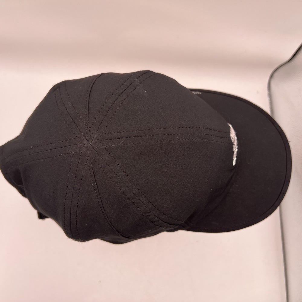 Adidas Adizero Running Hat Black Performance Adjustable Training Cap - Picture 6 of 9